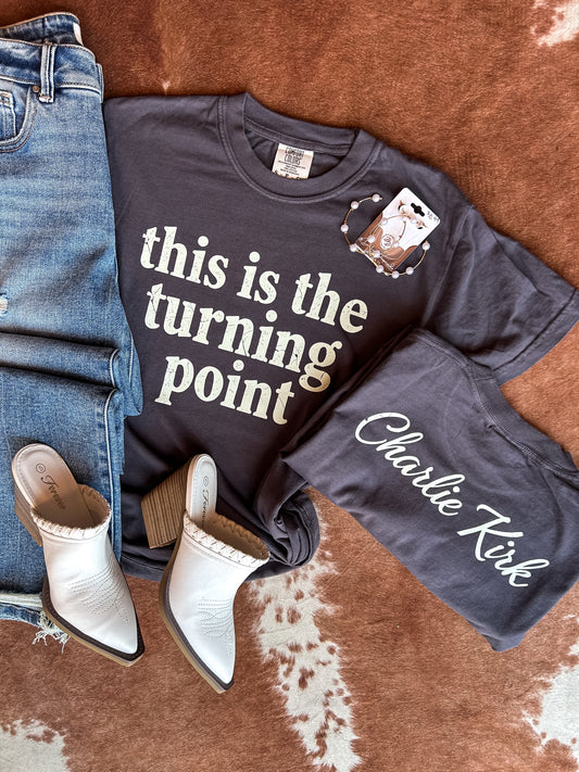 Turning Point Tee
