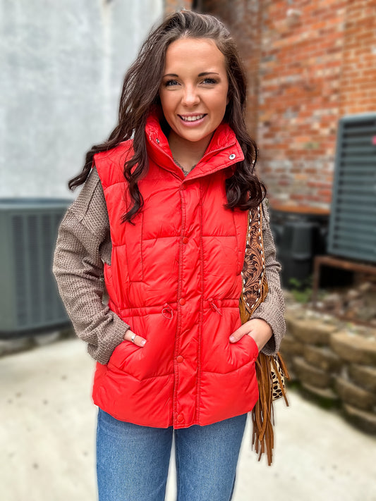 Alice Puffer Vest