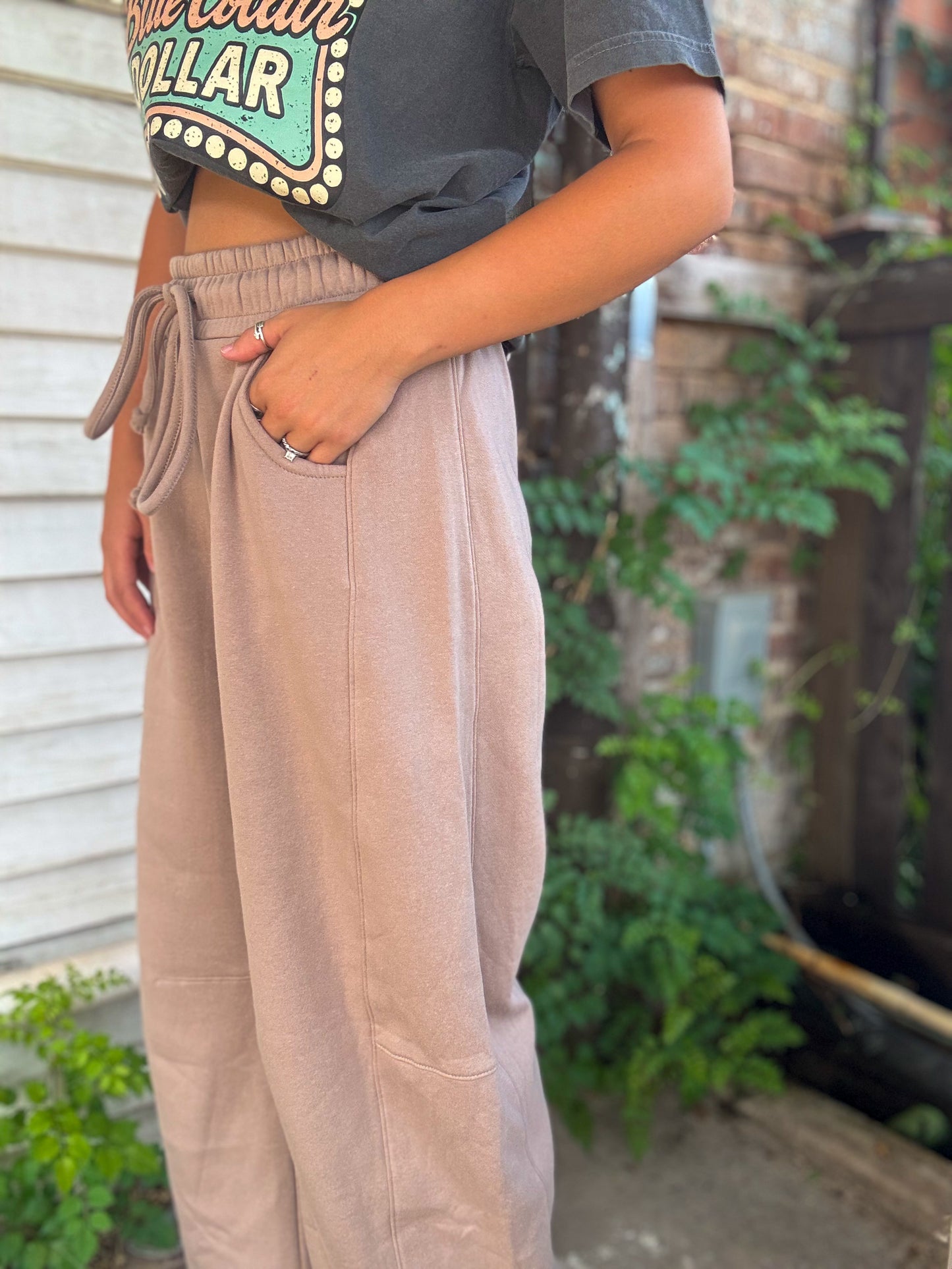 Off Duty Barrel Sweatpants