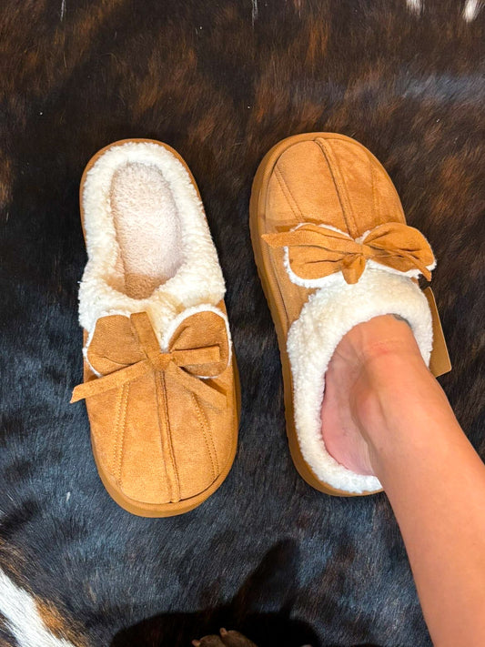 Cozy Cowgirl Slippers