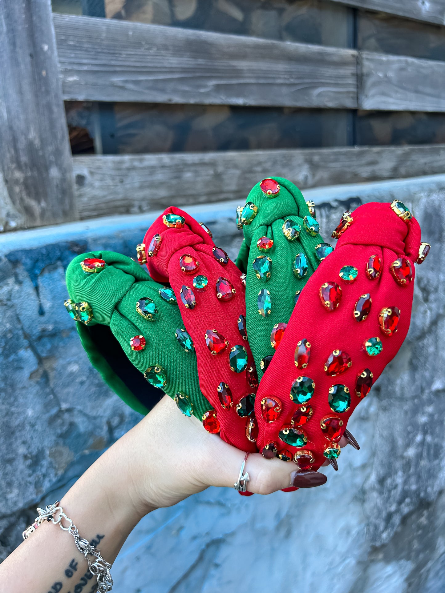 Santa’s Sweetheart Headband