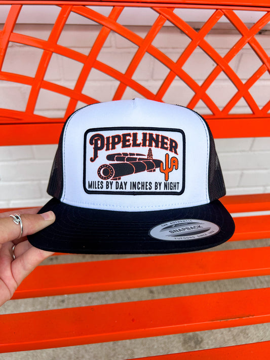 Pipeliner Hat in Black