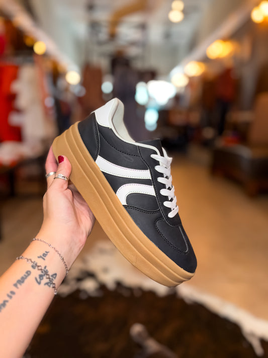 Street Chic Platform Sneaker