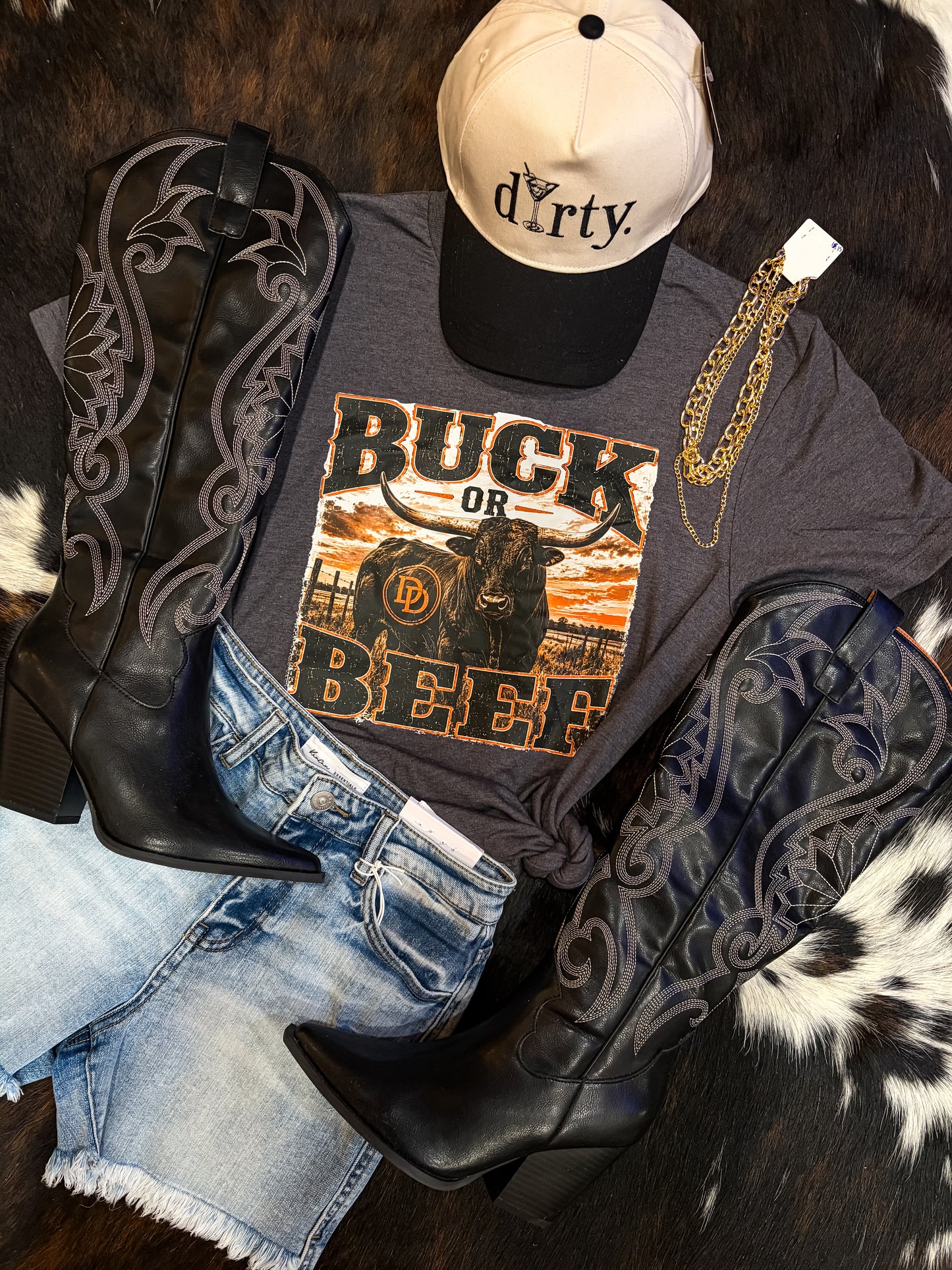 Buck or Beef Tee