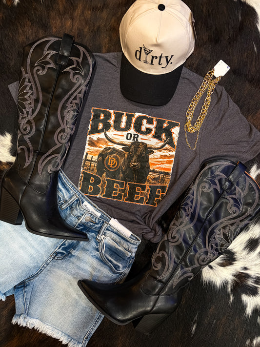 Buck or Beef Tee