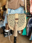 Wrangler Bray Saddle Crossbody in Khaki