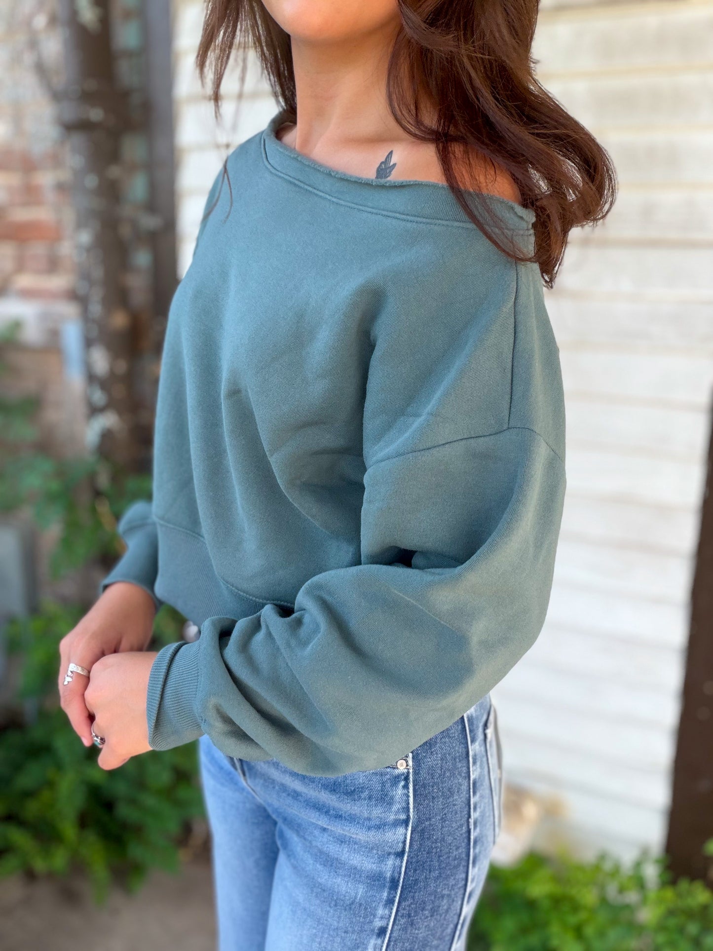 Soft Focus Sweater