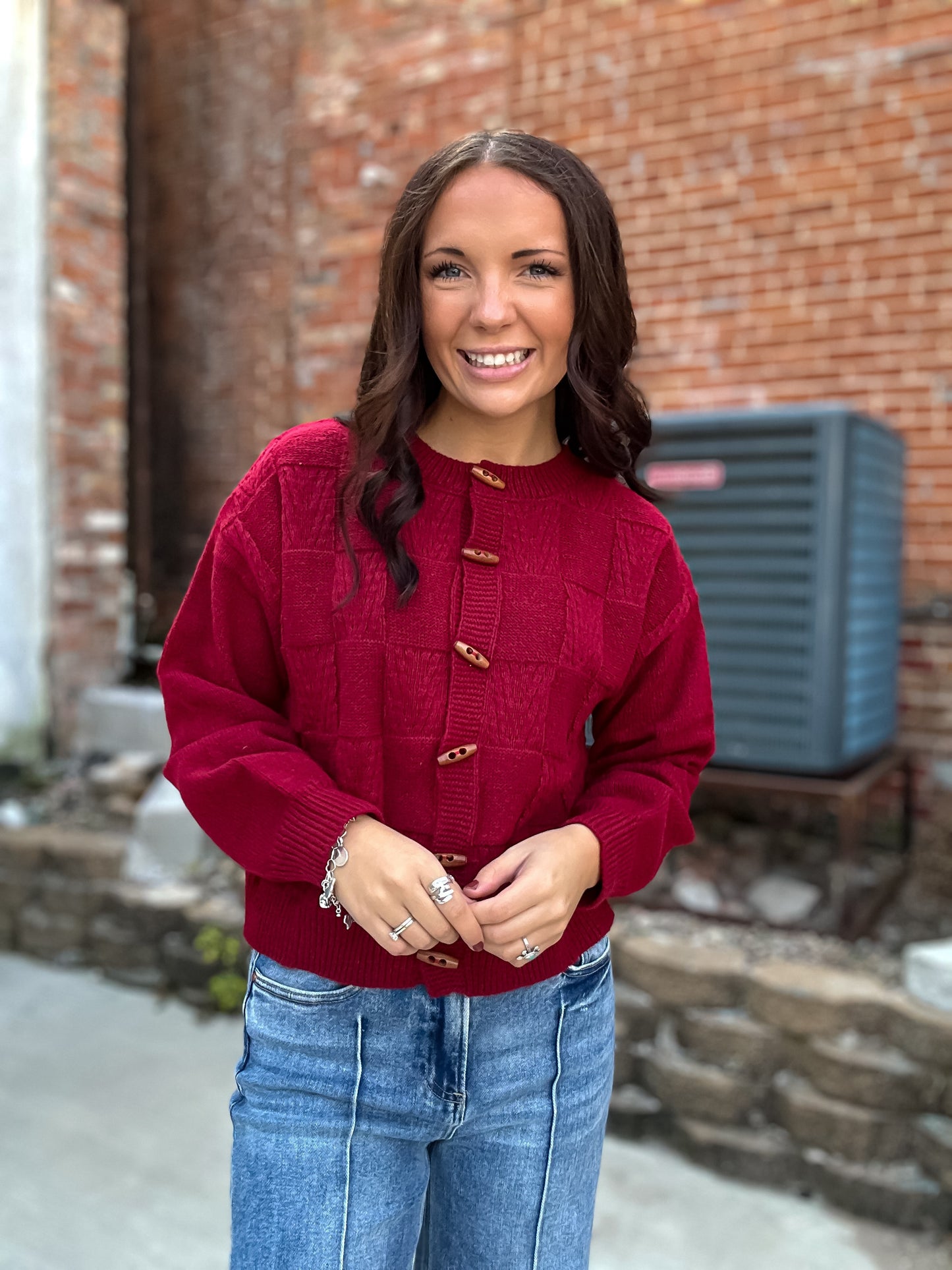 Cherry Canyon Sweater