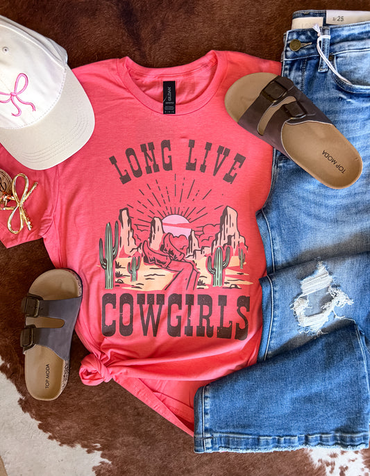 Long Live Cowgirls Tee