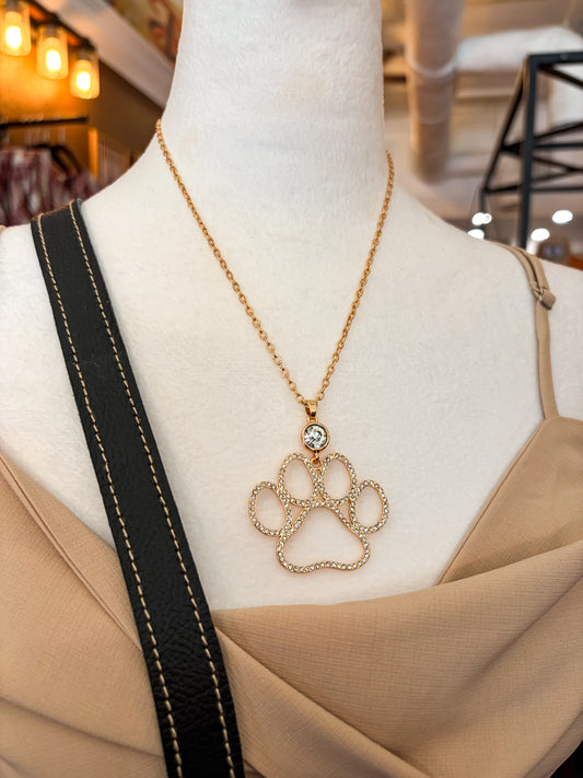 Pretty Little Paw Necklace
