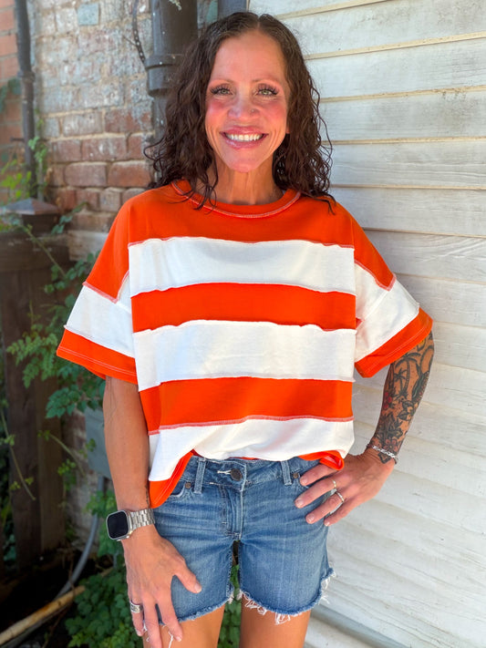 Stand Out Stripe Top