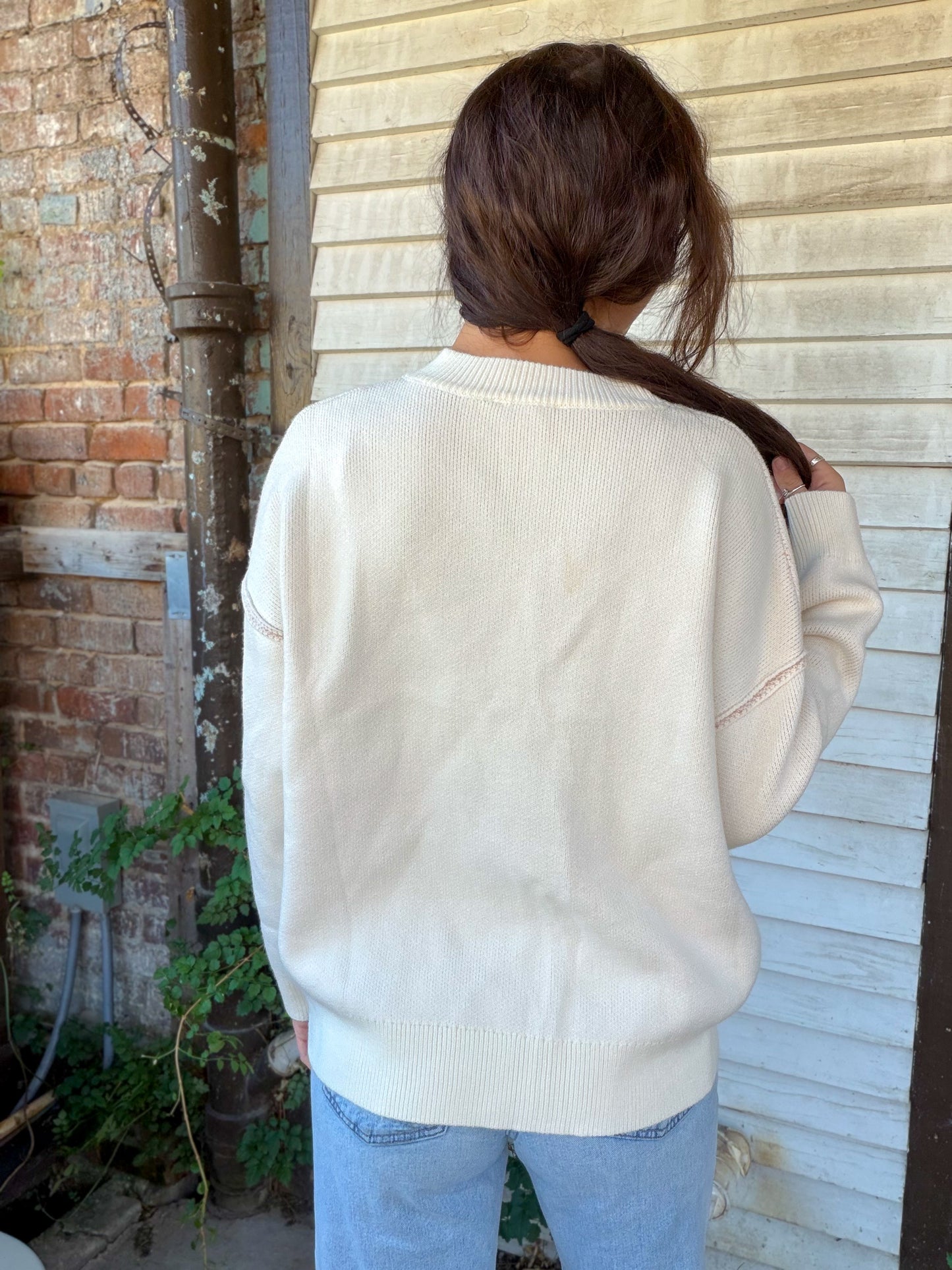 Desert Luck Sweater