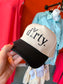 Dirty Martini Hat in Black