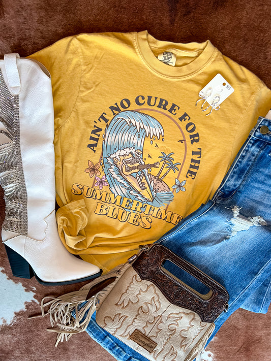 Summertime Blues Tee