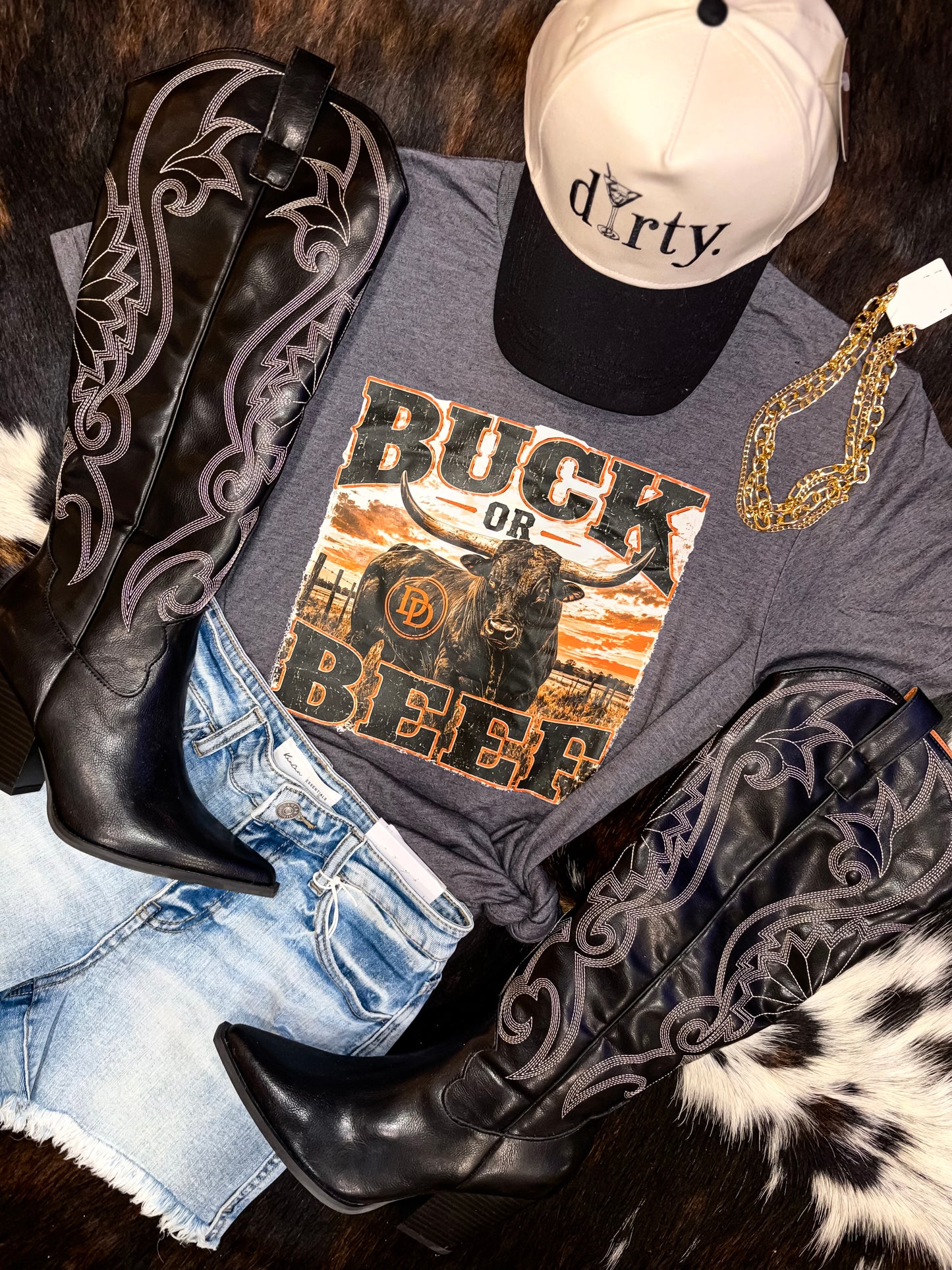 Buck or Beef Tee