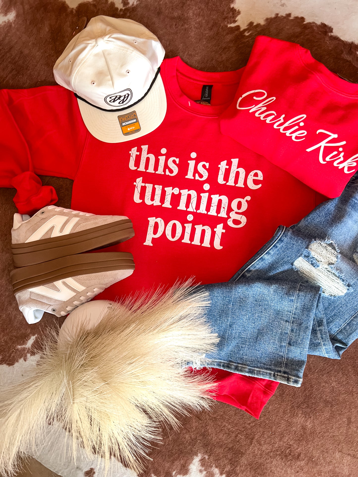 Turning Point Crewneck