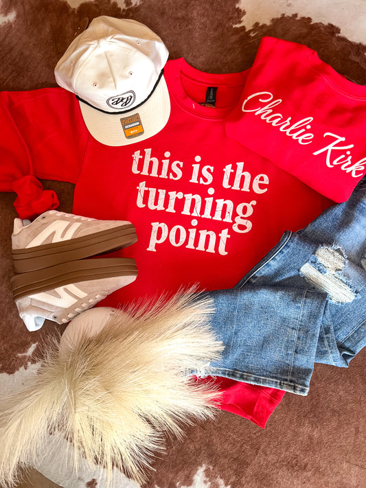 Turning Point Crewneck