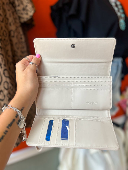 Wrangler Loretta Trifold Wallet
