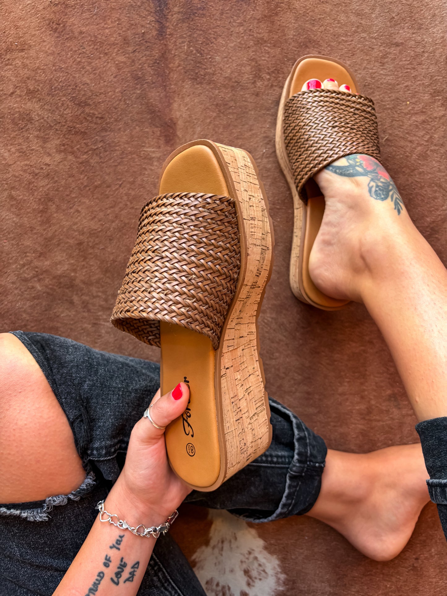 Boardwalk Babe Platform Sandal