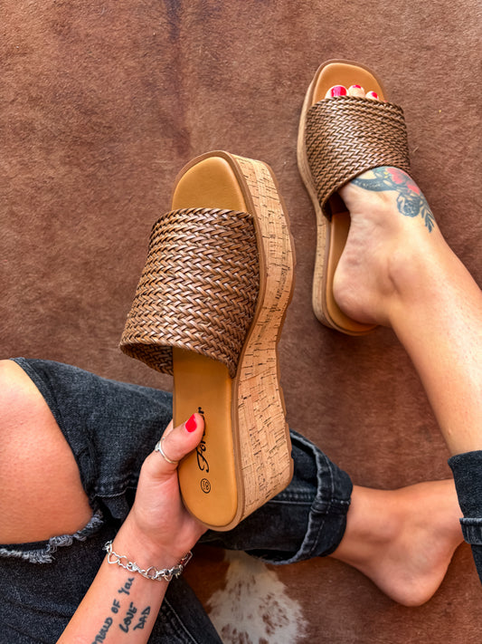 Boardwalk Babe Platform Sandal