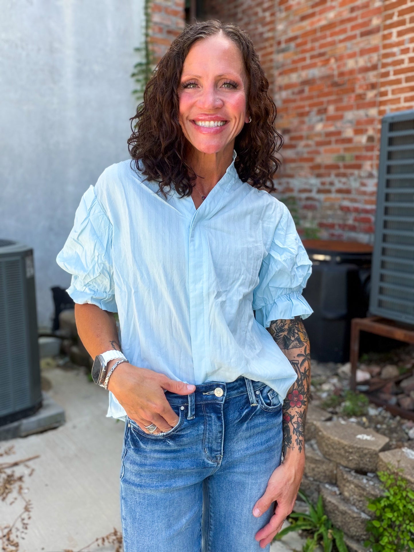 Sweet Surprise Blouse