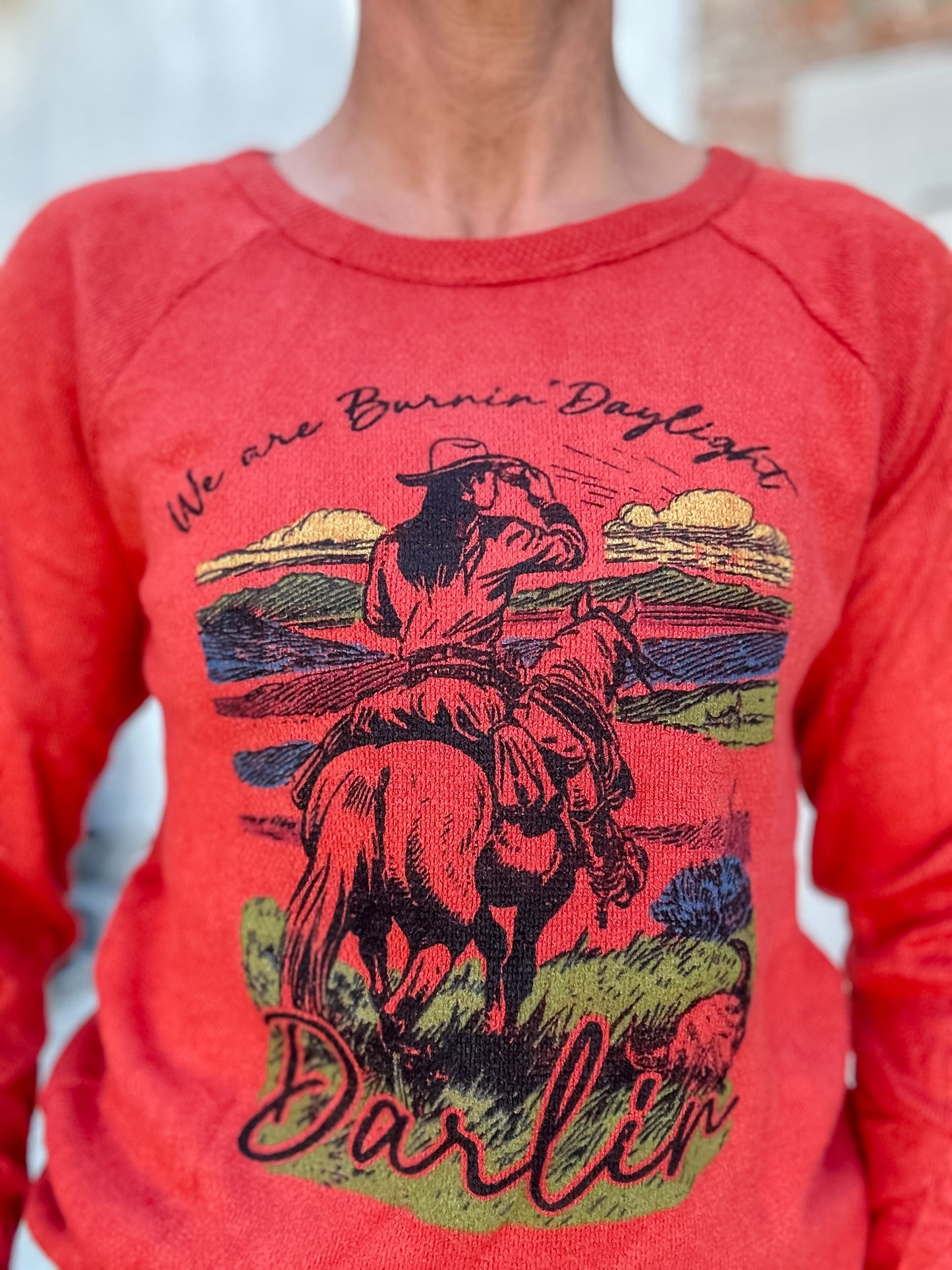 Burnin’ Daylight Sweater
