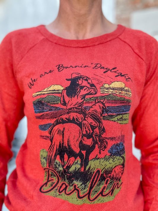 Burnin’ Daylight Sweater