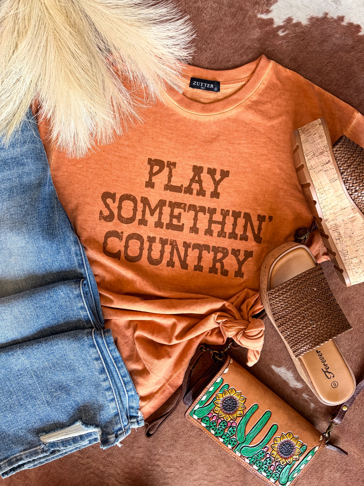 Something Country Tee
