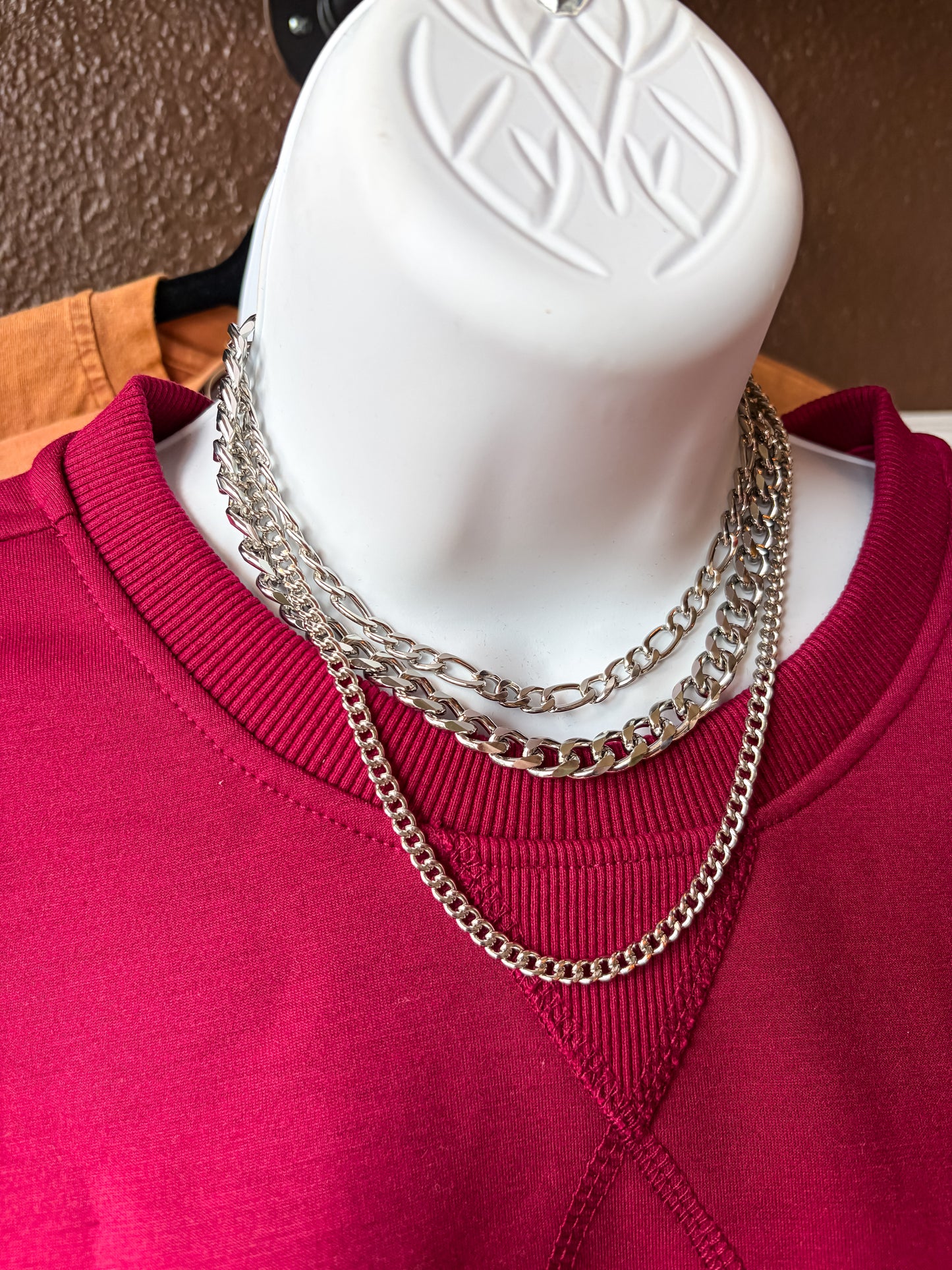 Chain Game Necklace