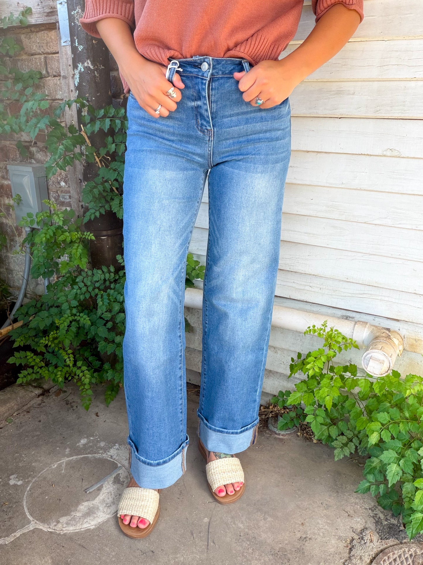 Westbound Cuffed Jean