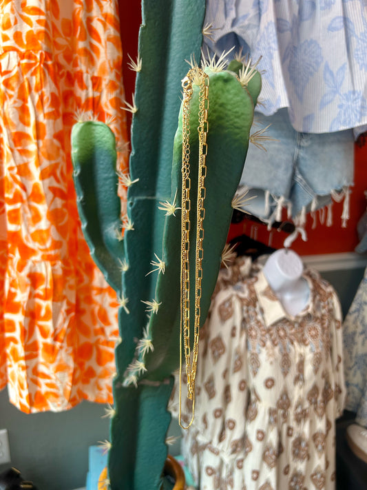 Golden Coast Necklace