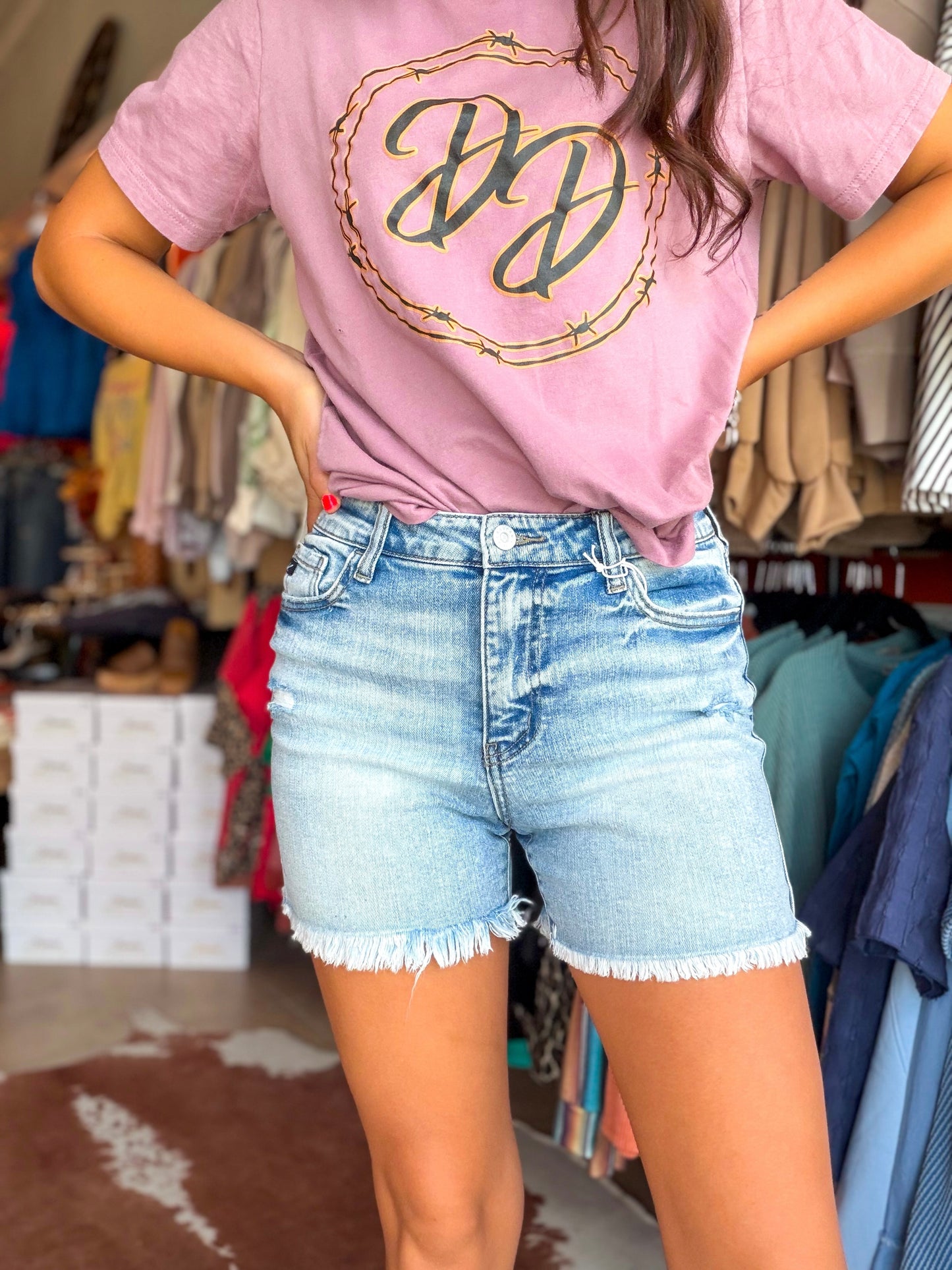Hometown Honey Shorts