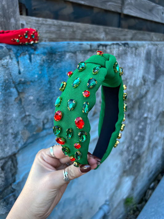 Santa’s Sweetheart Headband