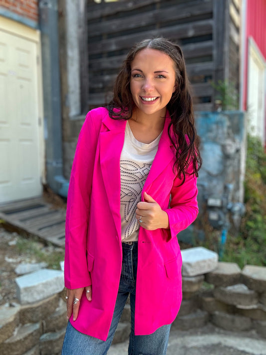 Charleston Girl Blazer