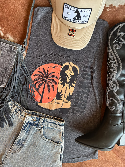 Sunkissed Cowgirl Tank