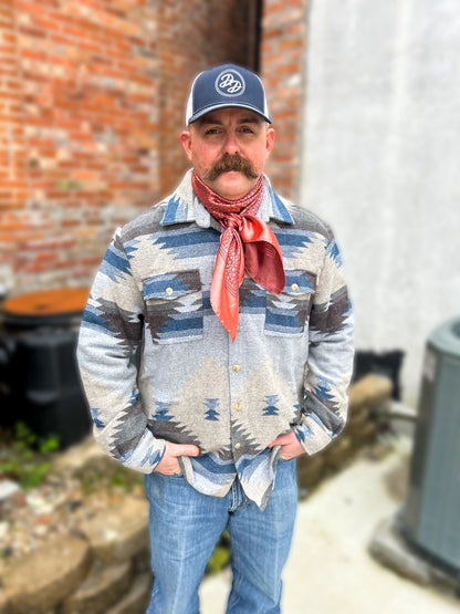 Aztec Jacket in Grey