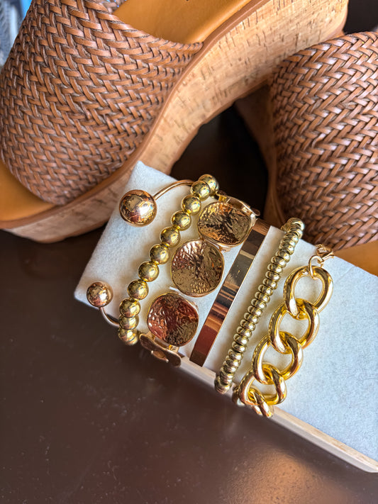 Stacked & Stunning Bracelet Stack