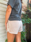 Slow Sunday Shorts in Ash Mocha