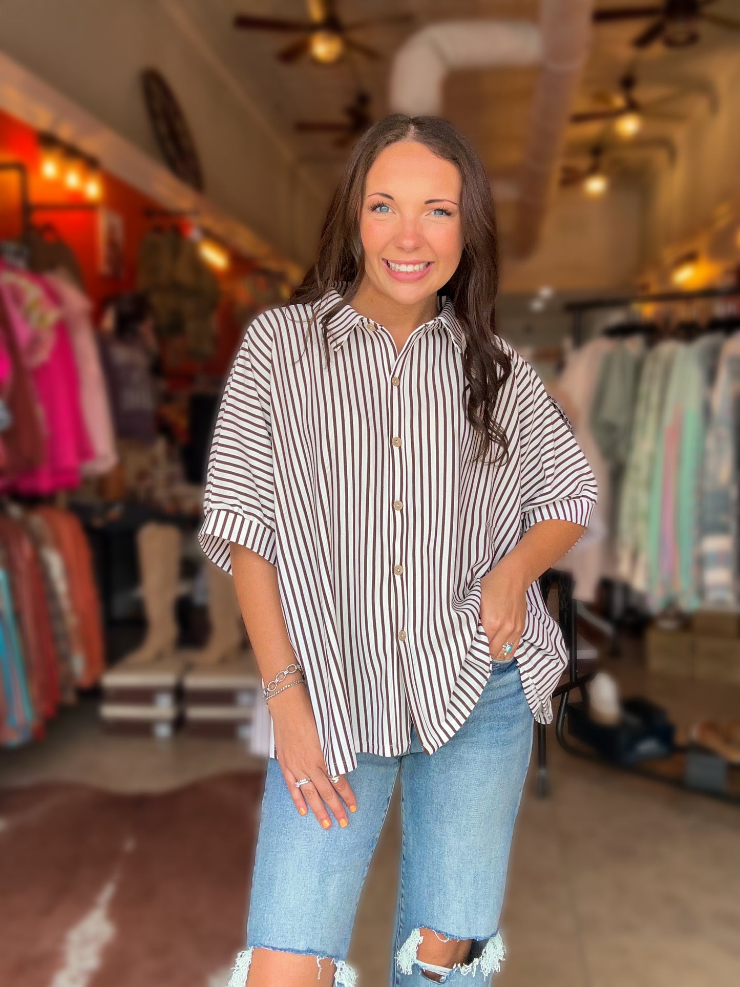 Out of Touch Blouse