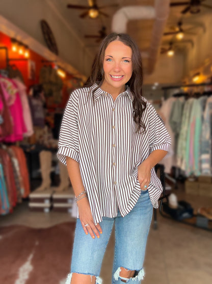 Out of Touch Blouse