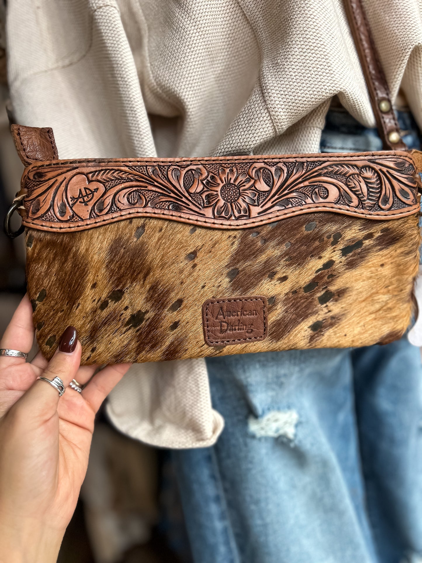 High Stakes Crossbody