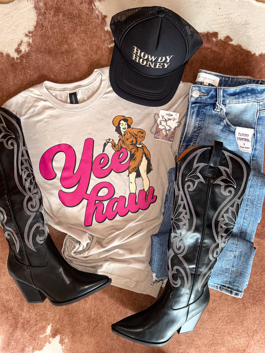 Yee Haw Babe Tee