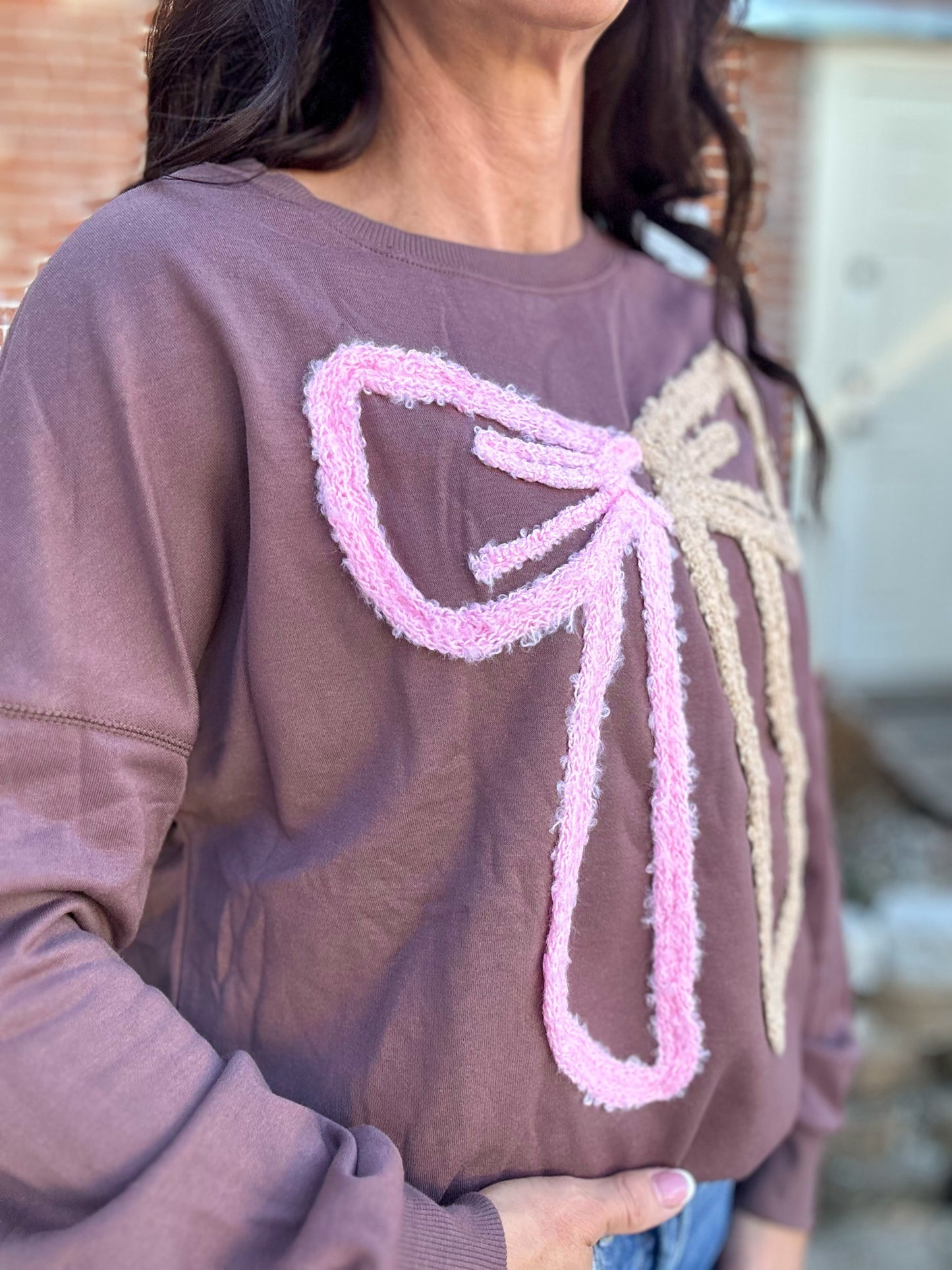 Magnolia Bow Sweater