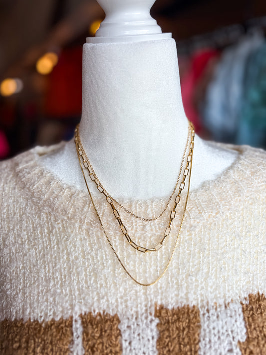 Layer Me Up Necklace