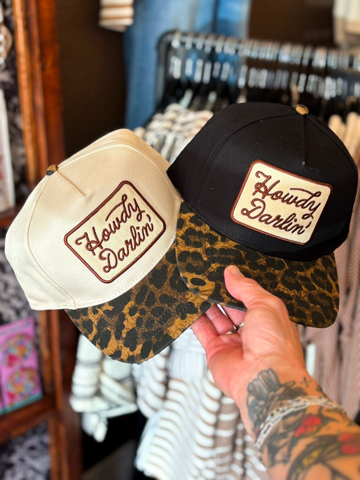 Howdy Darlin’ Trucker Hat