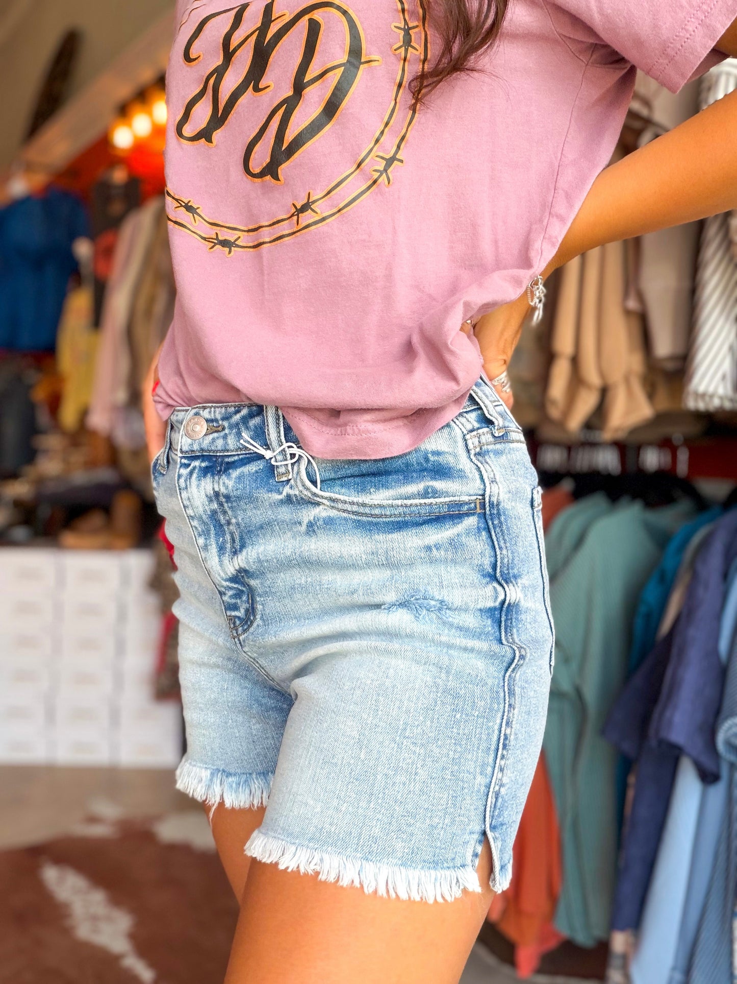 Hometown Honey Shorts