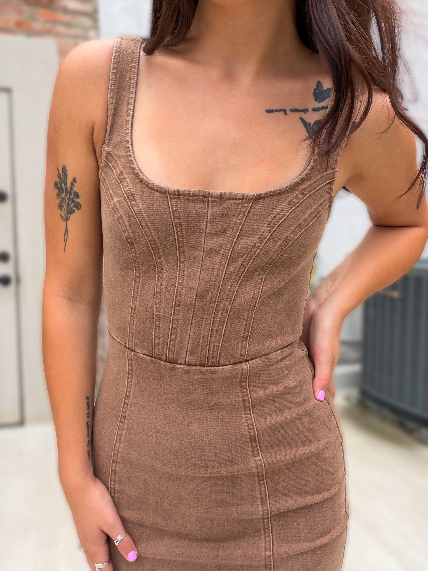 Dust & Desire Dress