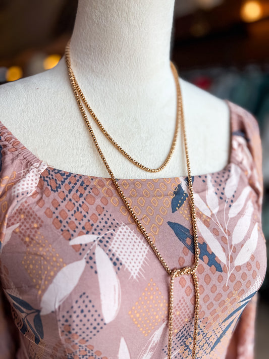 Long Game Necklace