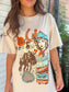 Neon Nights T-Shirt Dress