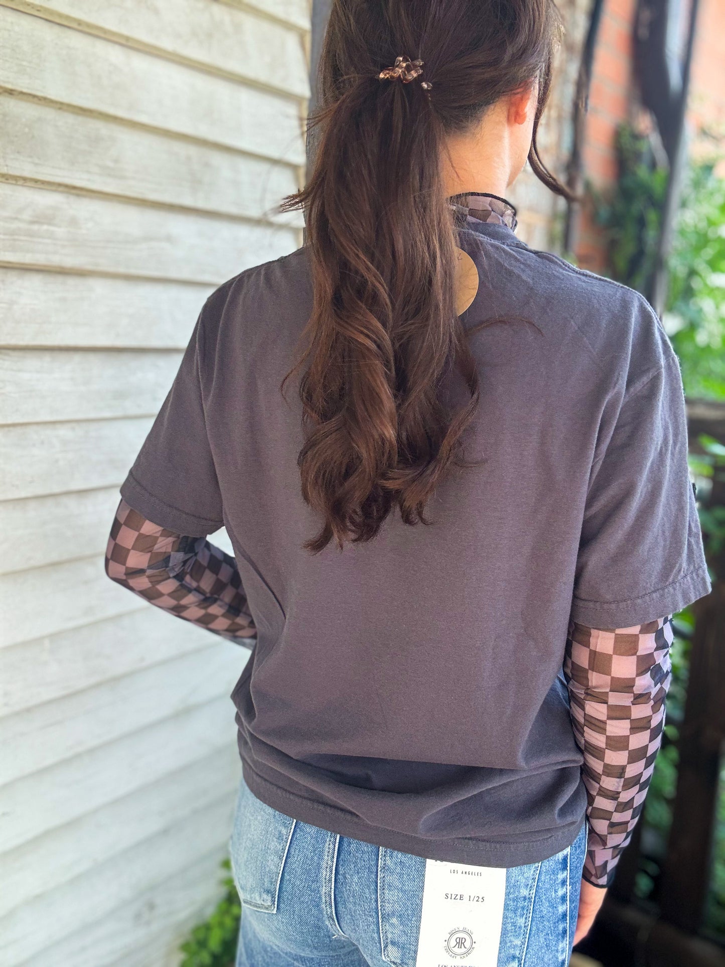 Checkmate Mesh Top